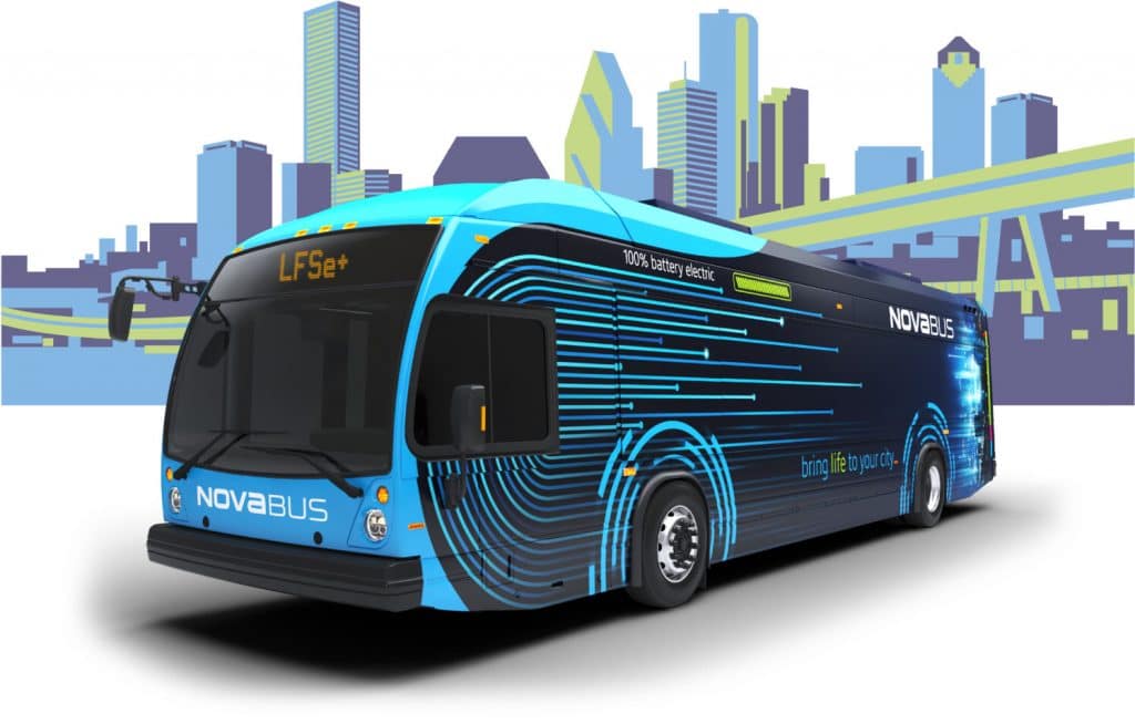 Electric Buses Soon To Charge Up City Of Houston