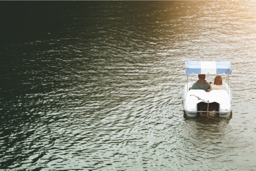 Sail Away On McGovern Lake On These Adorable Pedal Boats In Hermann Park