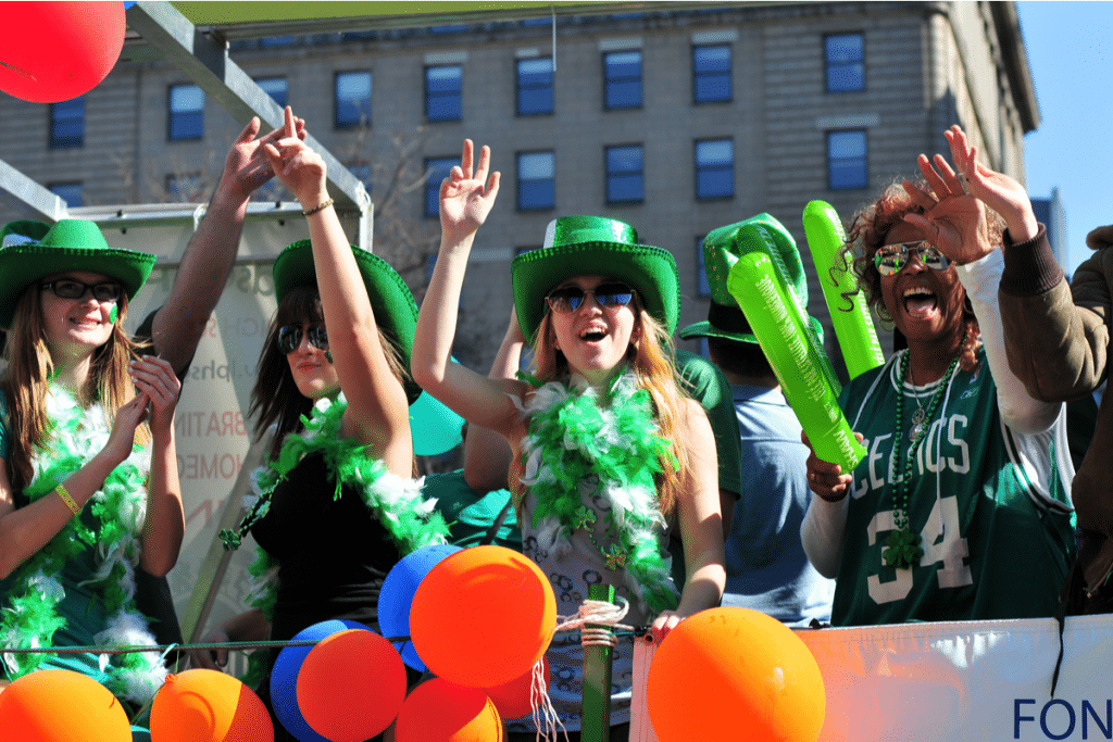 Massive St. Patrick’s Day Parade And Block Party Kicks Off This Saturday