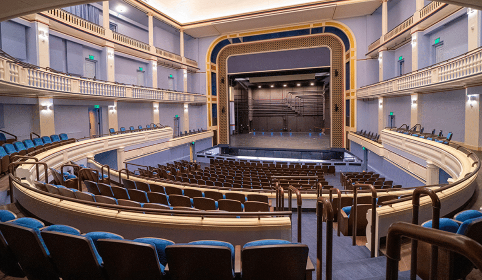 Rice’s Stunning New Opera Hall To Debut Next Weekend