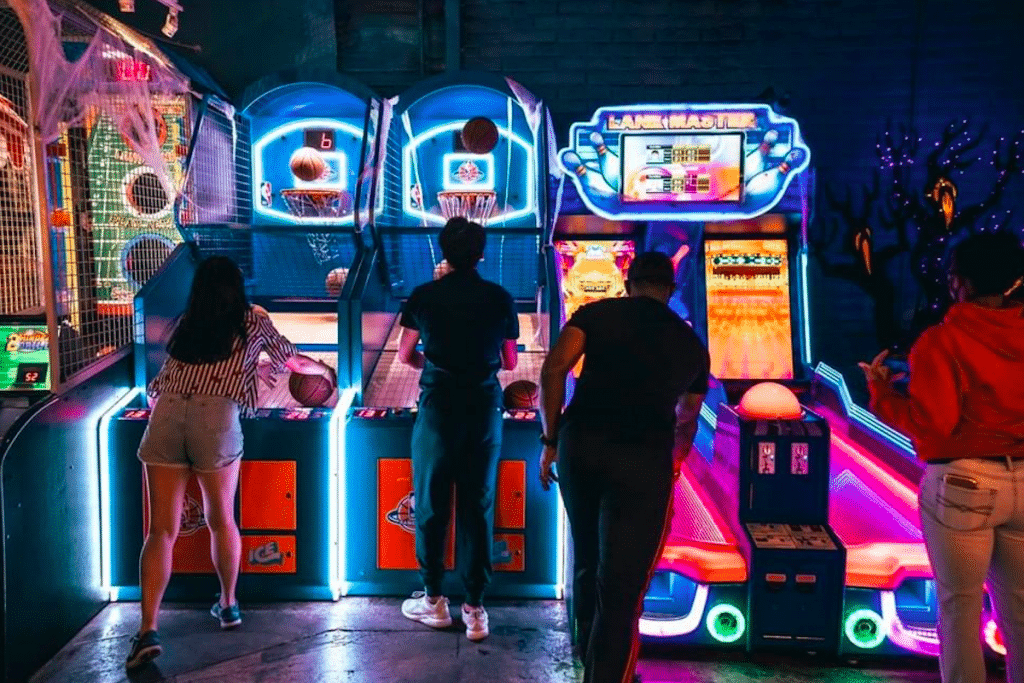 10 Action-Packed Arcade And Gaming Bars In Houston
