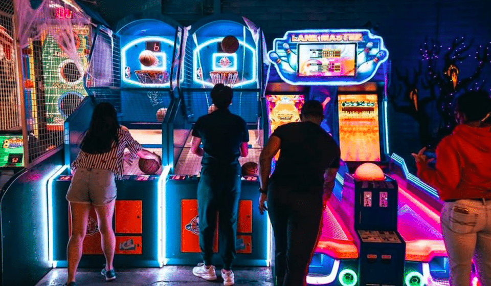 10 Action-Packed Arcade And Gaming Bars In Houston