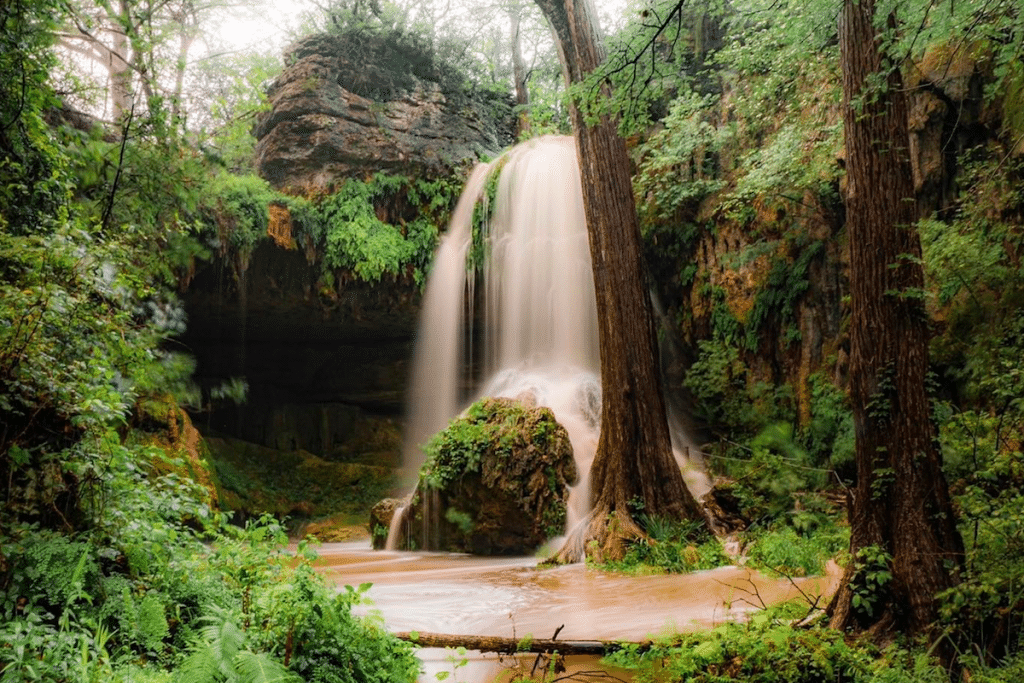 10 Breathtaking Waterfalls To Chase This Season In Texas