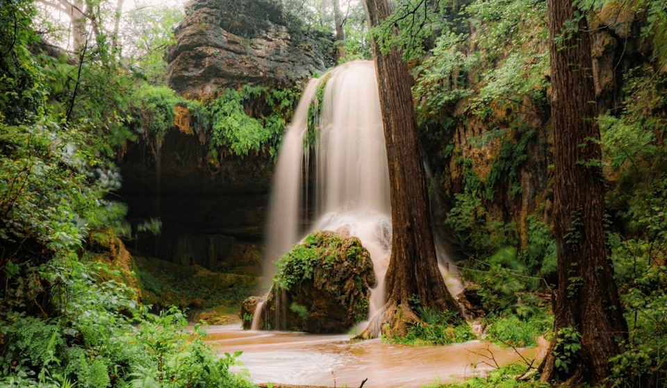 10 Breathtaking Waterfalls To Chase This Season In Texas