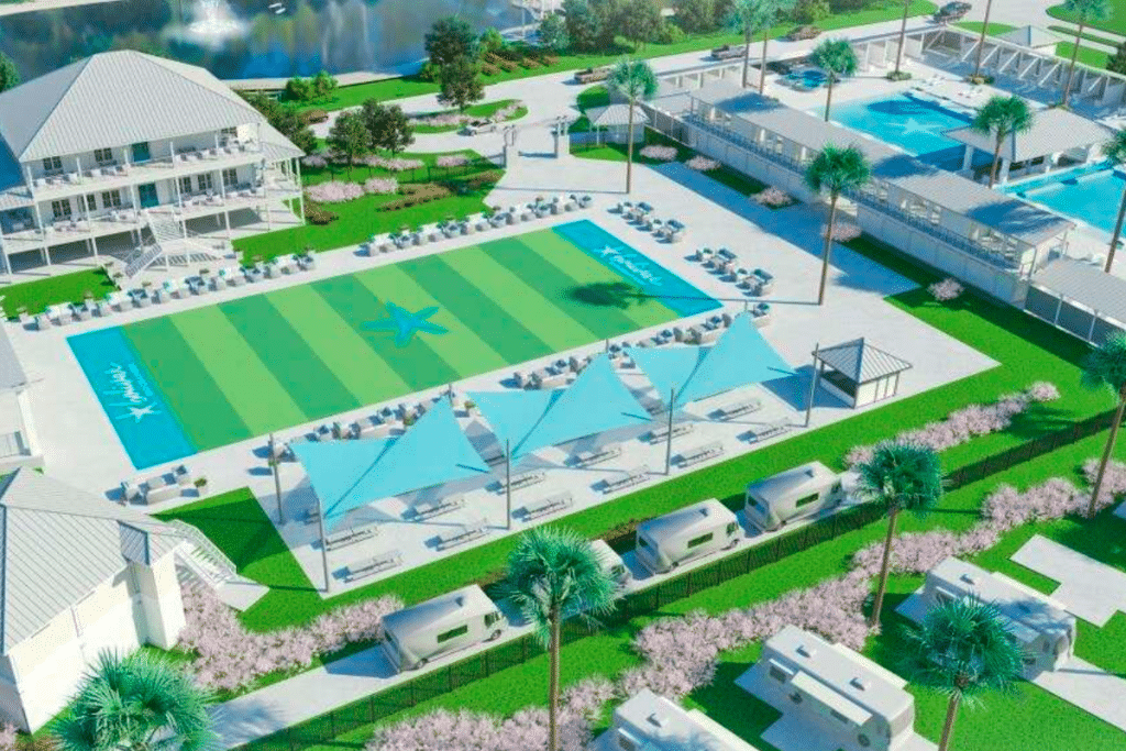 Massive Beach Club And RV Resort In Crystal Beach Slated To Open This May