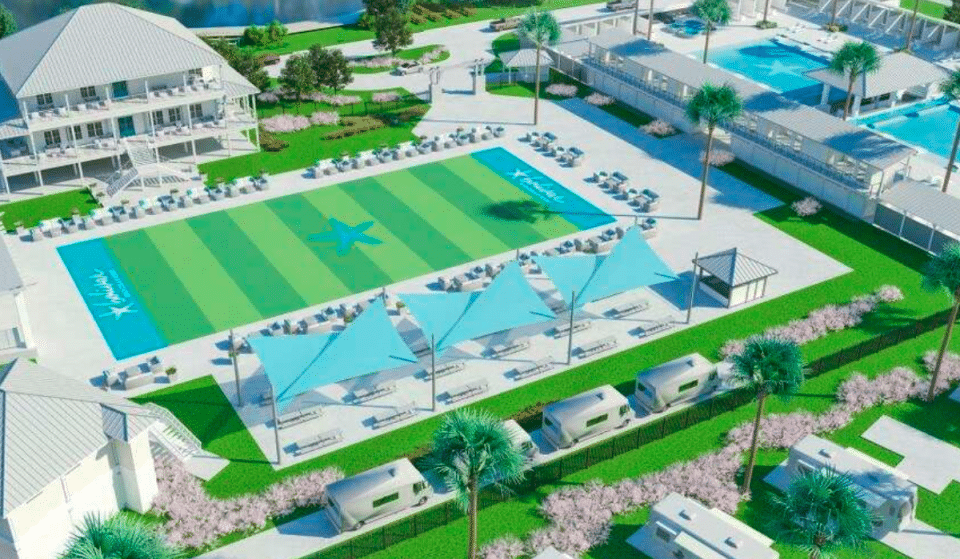 Massive Beach Club And RV Resort In Crystal Beach Slated To Open This May