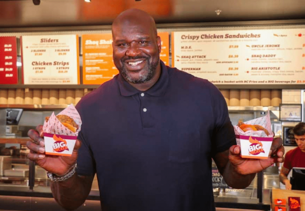 Shaquille O’Neal’s Chicken Franchise Opening In Houston This Year