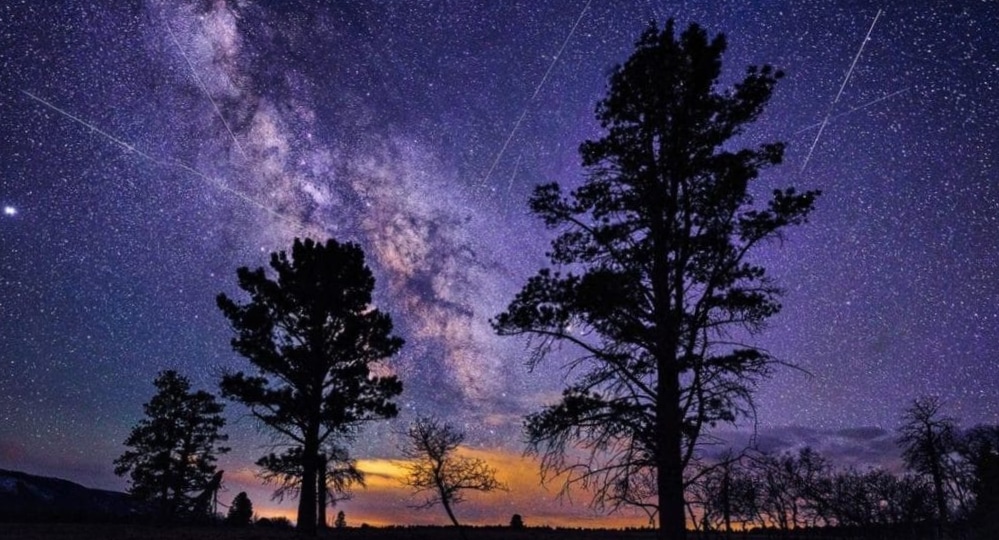 The Lyrid Meteor Shower Will Grace Houston Skies Early Friday Morning