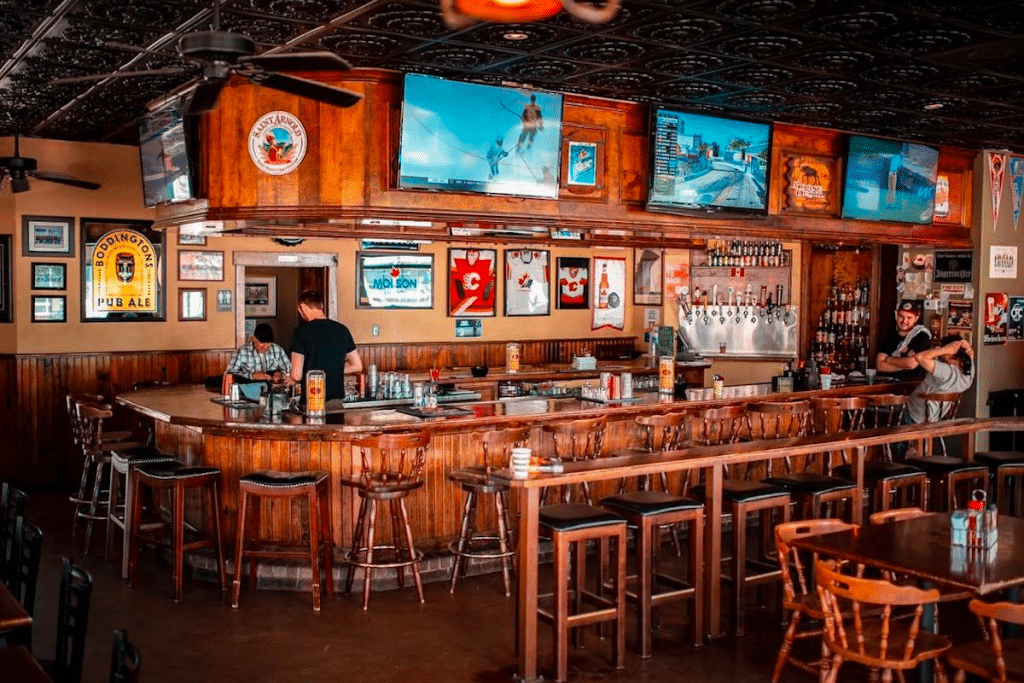 Go Bar Down At This Canadian Hockey Pub In Houston