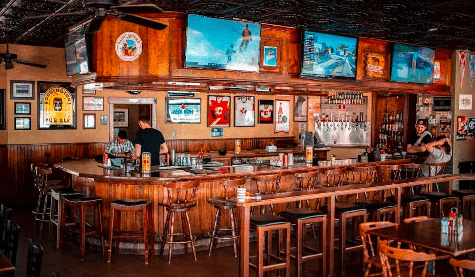 Go Bar Down At This Canadian Hockey Pub In Houston