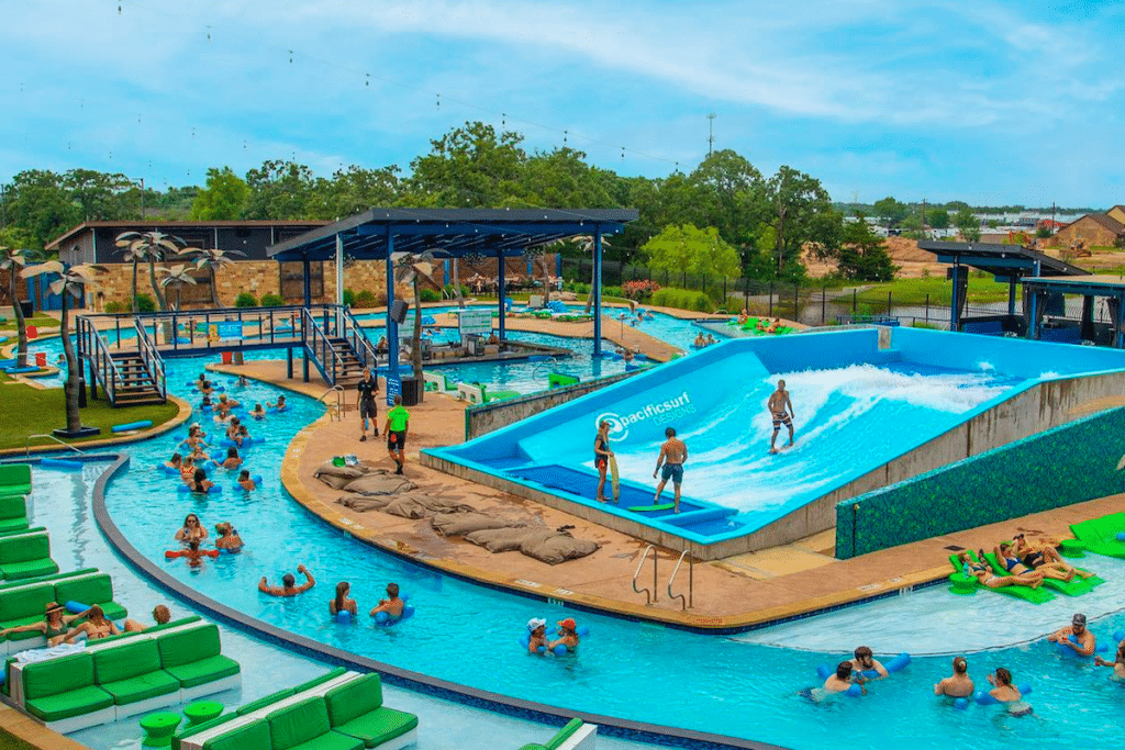 Swim, Surf, And Sip At This Adults’ Only Water Park In Houston Area