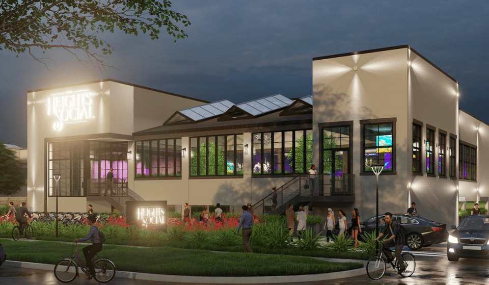 Grand New Bar And Martini House Opening In The Heights This Fall