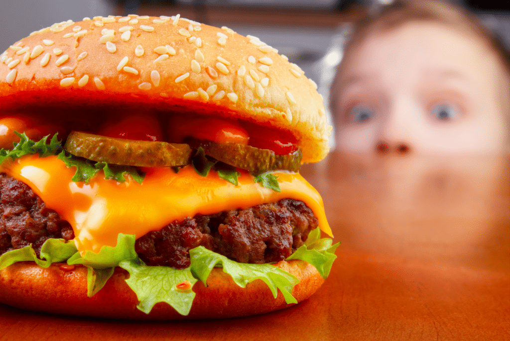 Texas Toddler Orders 31 Cheeseburgers Off Mom’s Phone