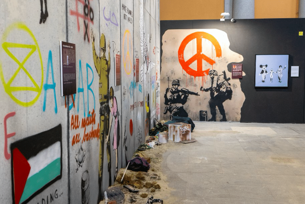 Immersive “Uncensored” BANKSY Exhibition Coming To Houston This Summer