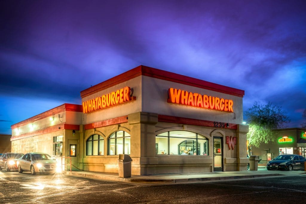 Whataburger Named In Top 10 Fast-Food Burgers In The US