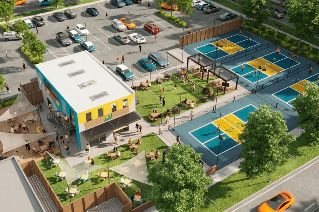 Rally At This Pickleball Court, Patio, And Sports Bar Opening In Houston This Summer