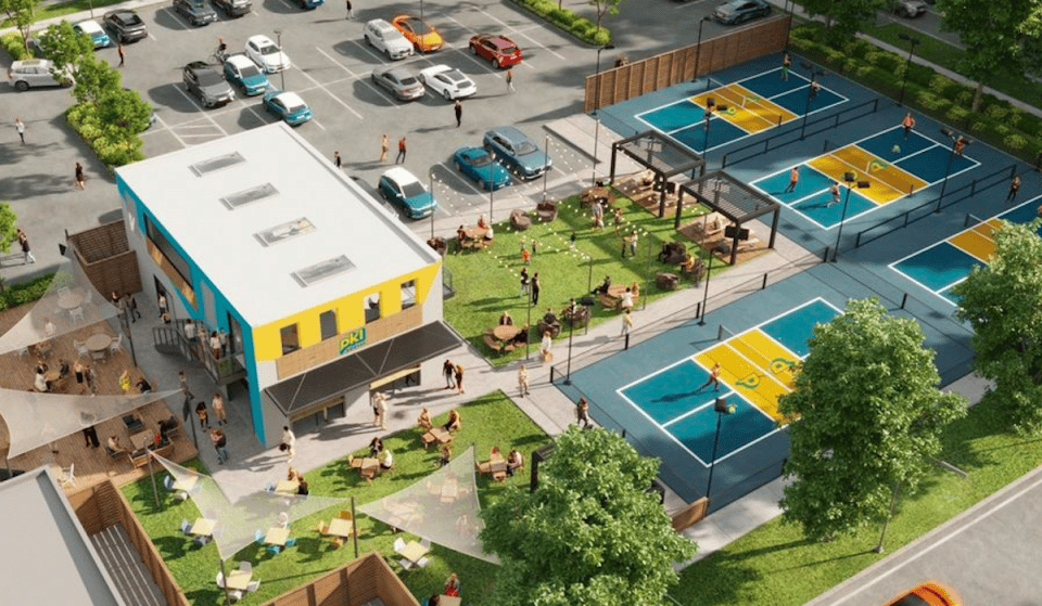 Rally At This Pickleball Court, Patio, And Sports Bar Opening In Houston This Fall