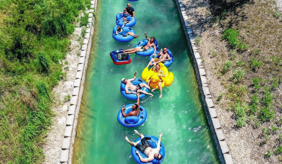 Float Down The World’s Longest Lazy River Here In Texas