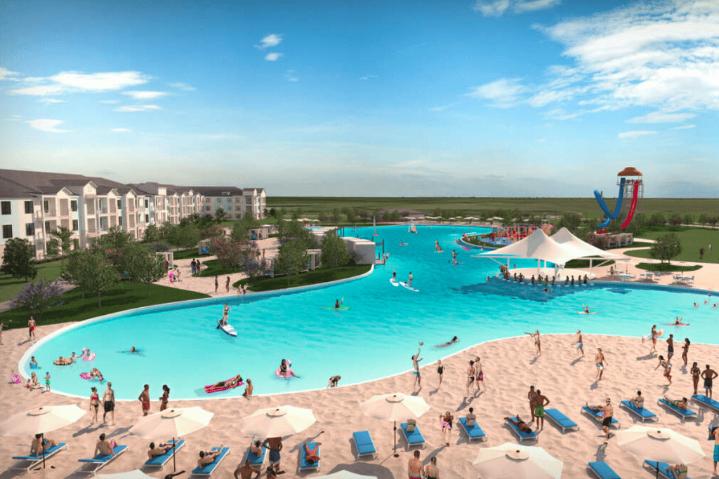 $2 Billion Resort-Style Lagoon Development Coming To Houston