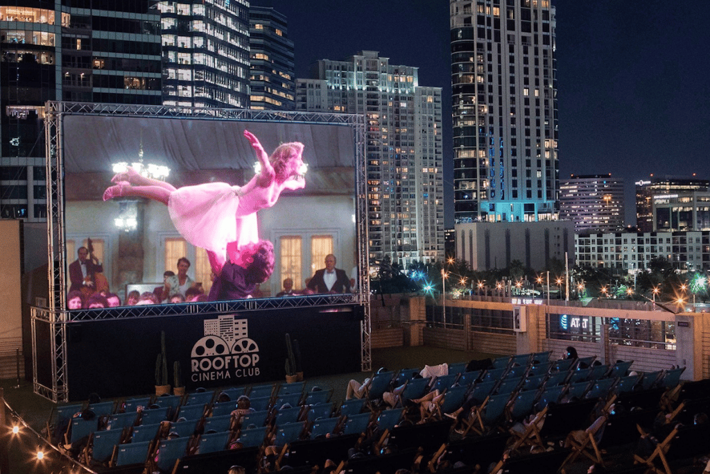 Rooftop Cinema Returns With Blockbuster Summer Programming In Houston