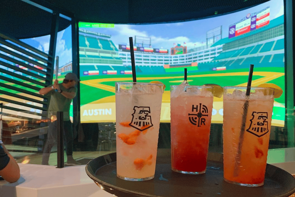 The TopGolf Of Baseball Has Opened In Houston