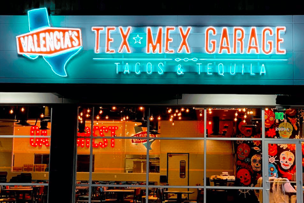 Enjoy Penny Mimosas, Giant Margs, Patio Vibes, And More At This Tex-Mex Garage