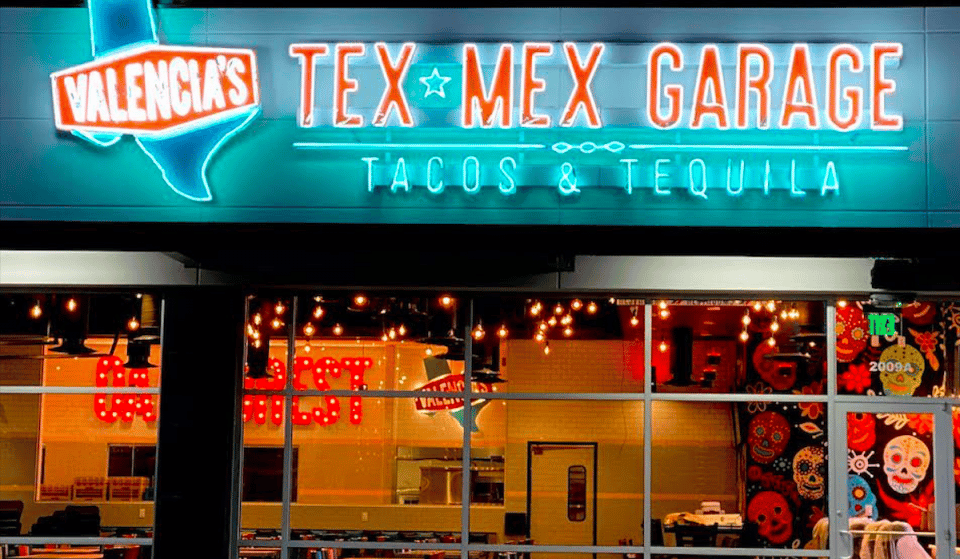 Enjoy Penny Mimosas, Giant Margs, Patio Vibes, And More At This Tex-Mex Garage