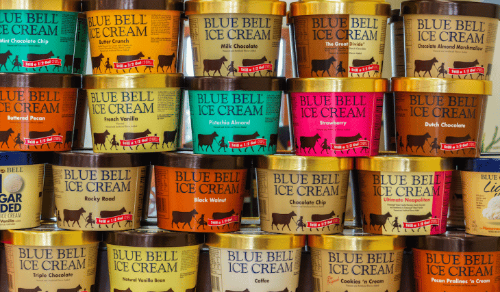 Blue Bell Named Worst Super Market Ice Cream In Country
