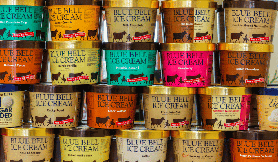 Blue Bell Named Worst Super Market Ice Cream In Country