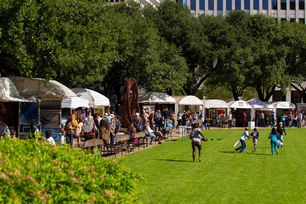 The Bayou City Art Festival Returns Today Secret Houston