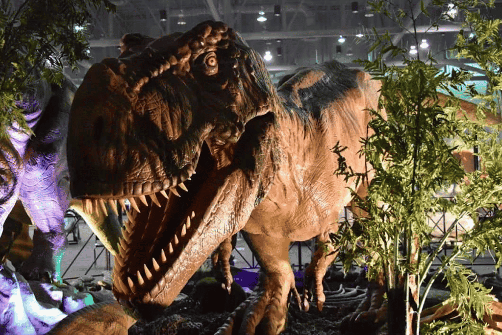 A Thrilling Jurassic Dinosaur Exhibition Is Thundering Into Houston This Weekend