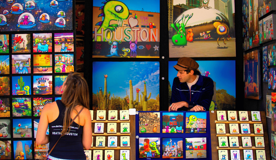 The Bayou City Art Festival Is Returning To Houston This Fall