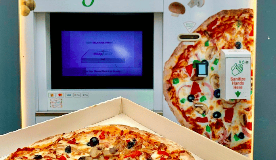 There’s A 24-Hour Pizza Vending Machine In Houston