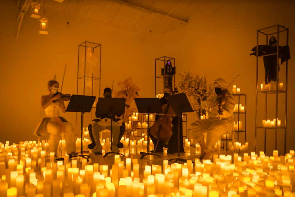 Get Spooky With These Hauntingly Beautiful Halloween Concerts By Candlelight