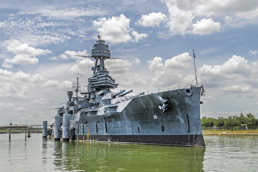 Battleship Texas Shipping To Galveston This August