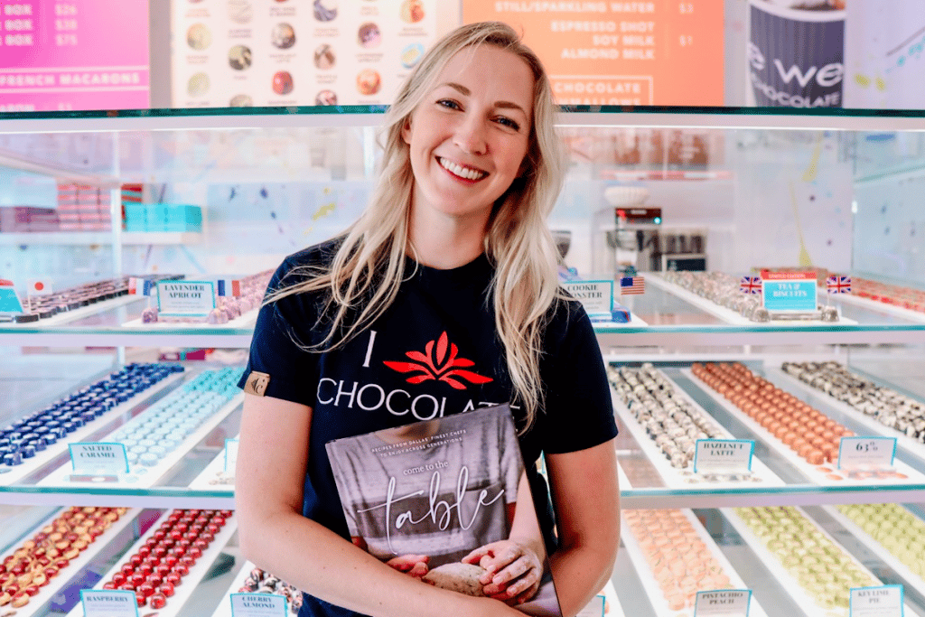 Renowned Chocolatier, Kate Weiser, Is Bringing Dazzling Goodies To HTX This Fall