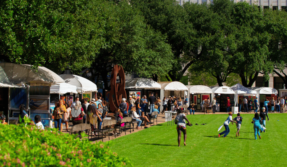 The Bayou City Art Festival Returns Today