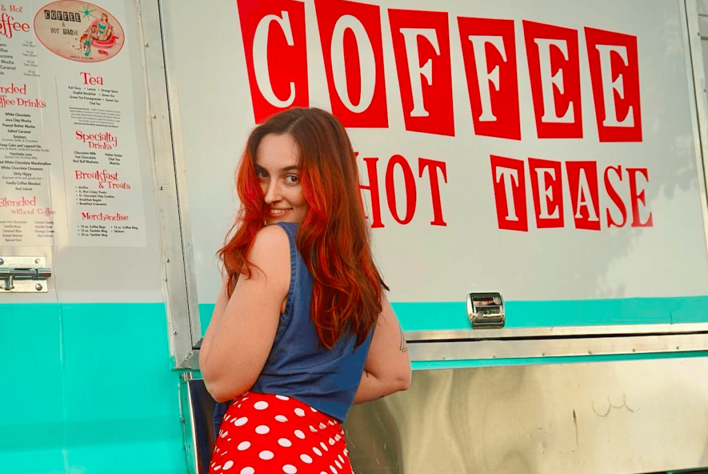 Houston’s First Vintage Pin-Up Coffee Truck Opens On West Alabama
