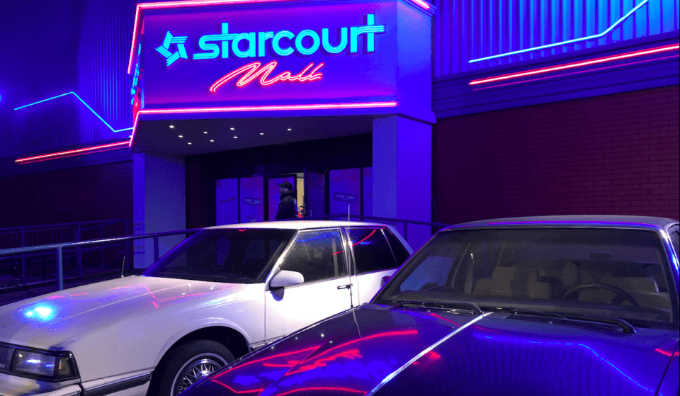 A Starcourt Pop-Up Is Opening In Houston Next Week
