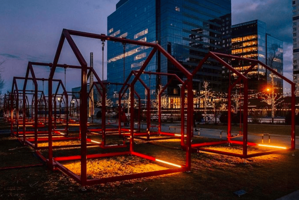 Glowing New Art Installation Debuting At Discovery Green This Weekend