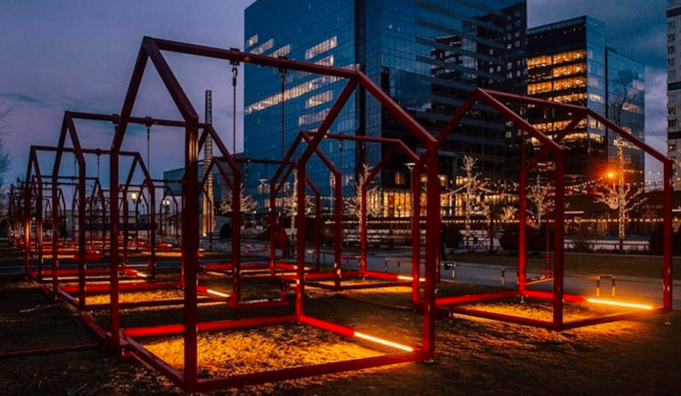 Glowing New Art Installation Debuting At Discovery Green This Weekend