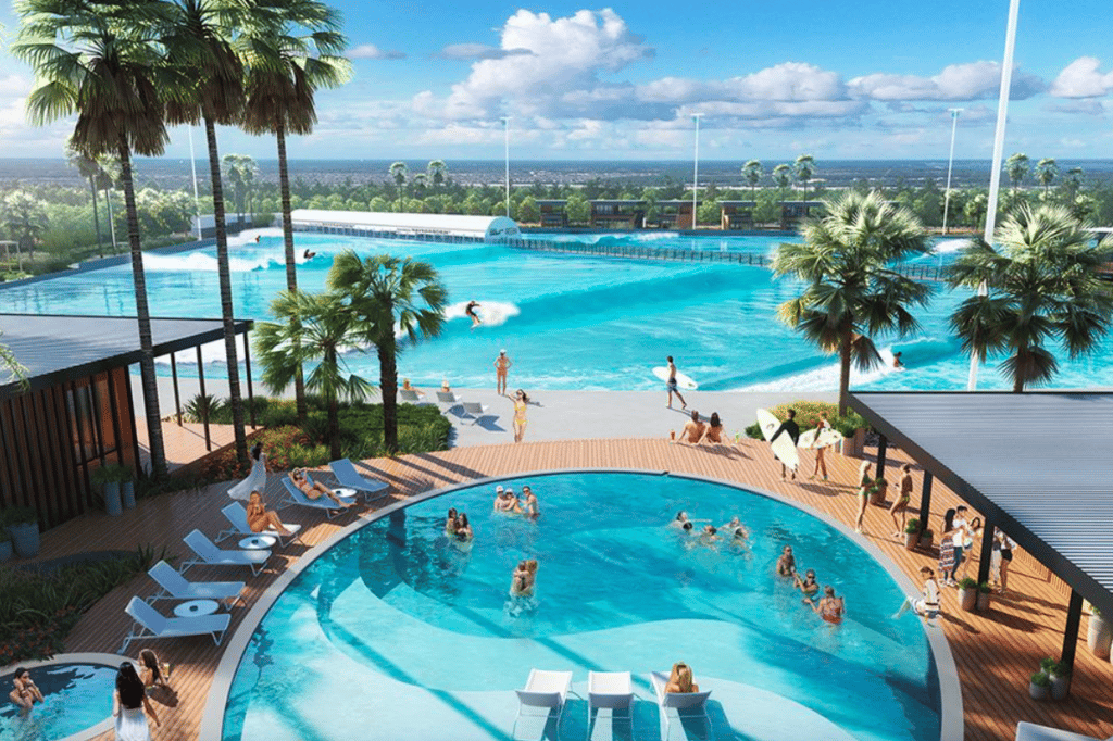 Wavy New ‘Oceanside’ Surf Club Resort And Experience Floating Into Town