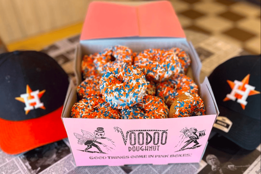 Get A FREE Astros Donuts From Voodoo Doughnut Today