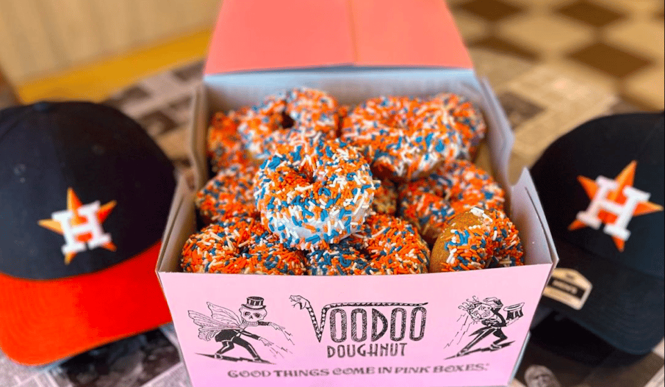 Get A FREE Astros Donuts From Voodoo Doughnut Today