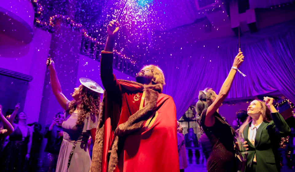 Christmas Sessions For The Harry Potter: A Yule Ball Celebration In Houston Are Now On Sale