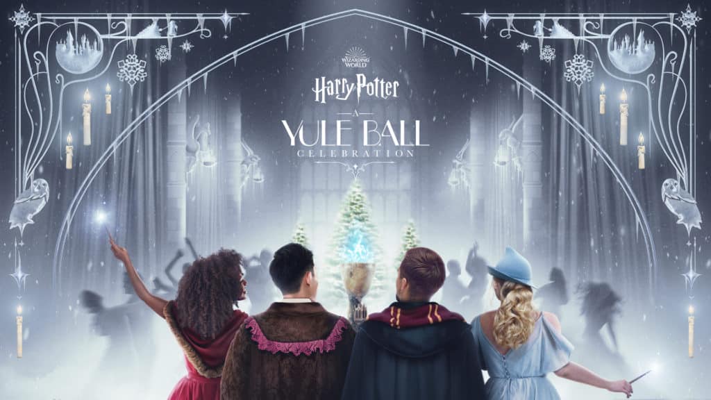 Harry Potter: A Yule Ball Celebration Officially Opens In Houston Next Week