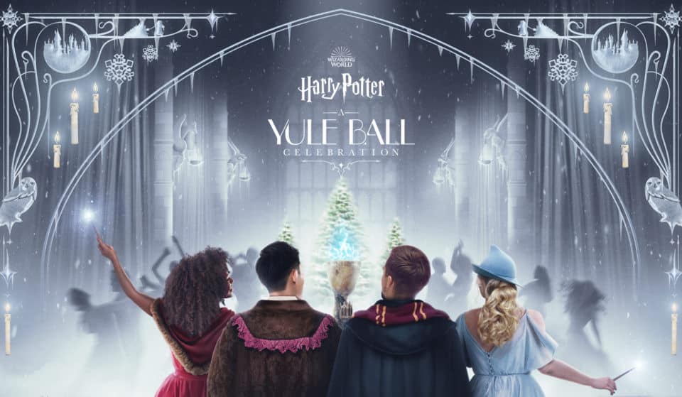 Harry Potter: A Yule Ball Celebration Officially Opens In Houston Next Week