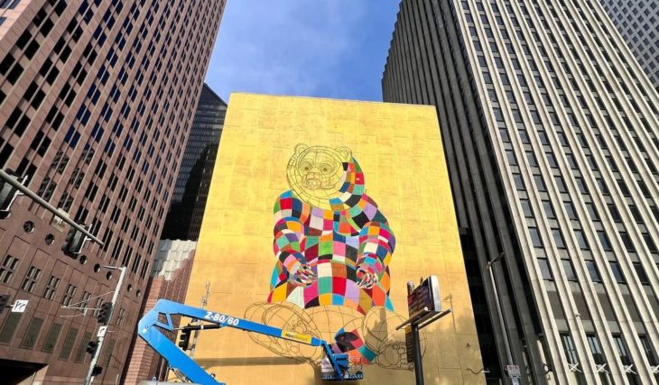 Massive New Series Of Murals Create Sky-High Gallery Out Of Downtown, Houston