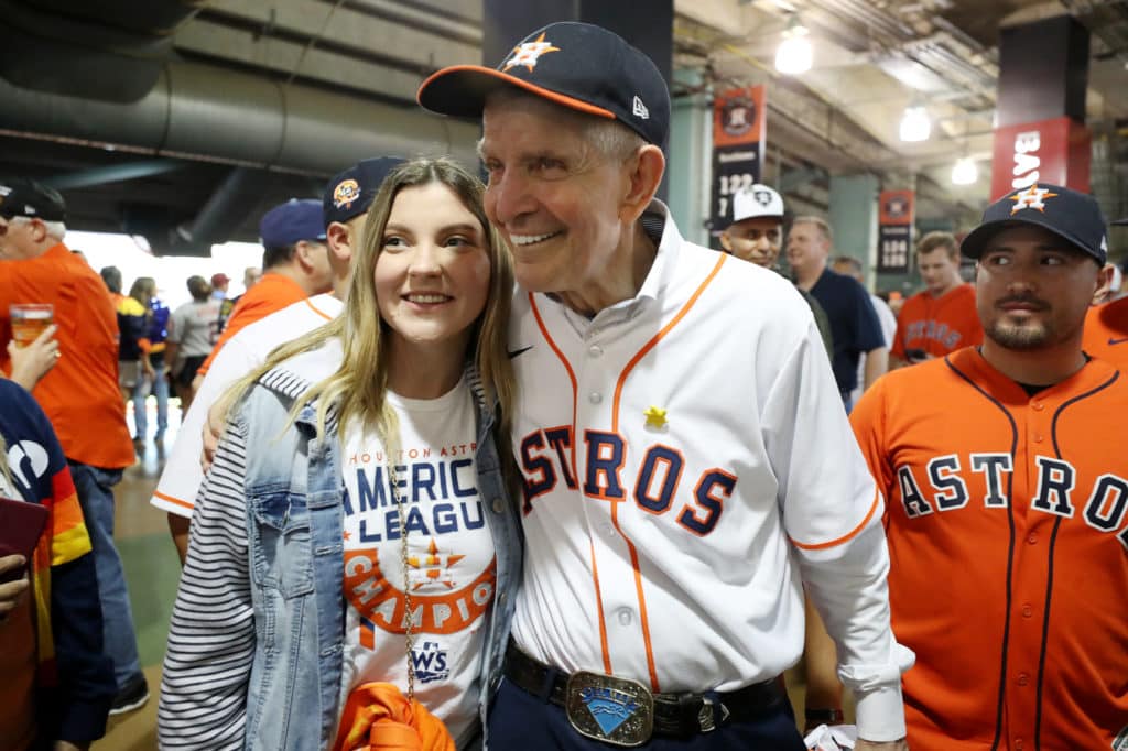 ‘Mack Attack’: Fan Altercation Entrenches Mattress Mack In Houston Hearts