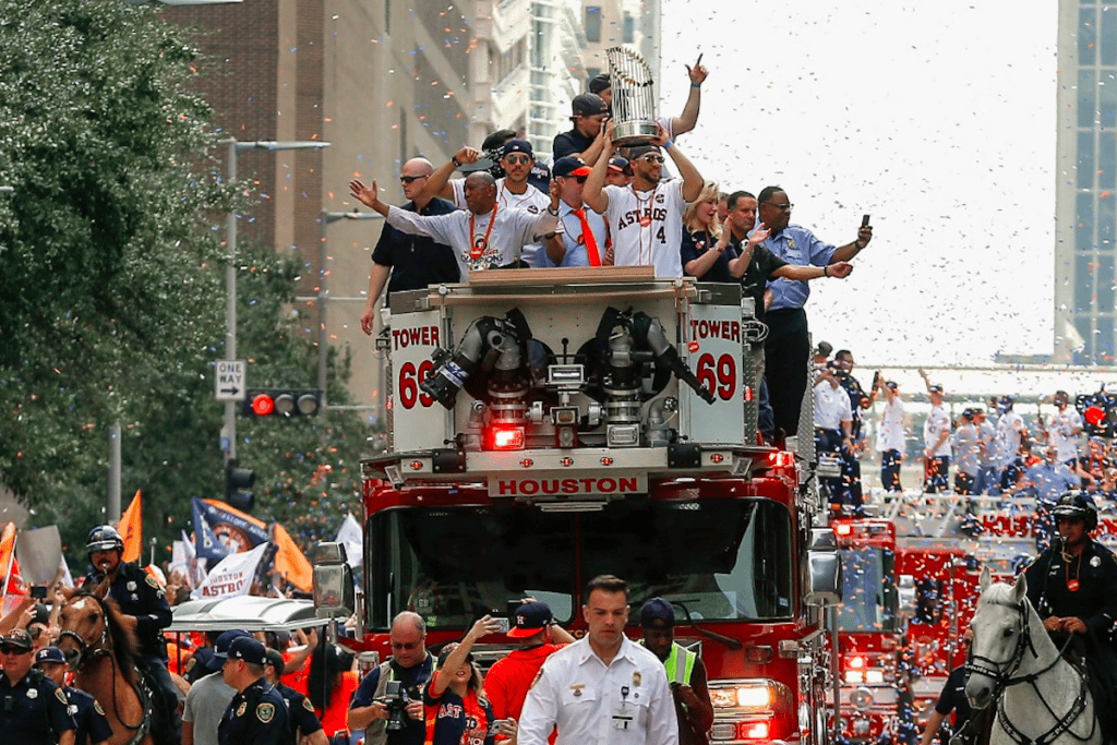 Details Announced For Houston Astros Victory Parade Today